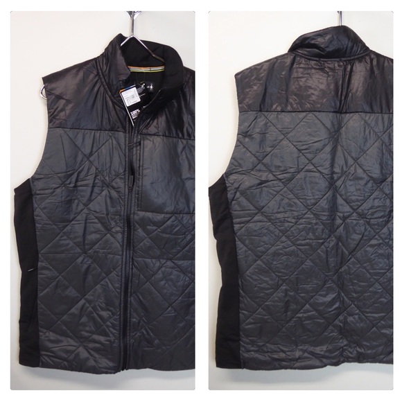 Smartloft 120 Quilted Nylon & Wool Vest Smartwool - Picture 2 of 11